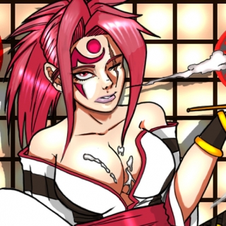 Non WoW Pinup (Guilty gear X)
