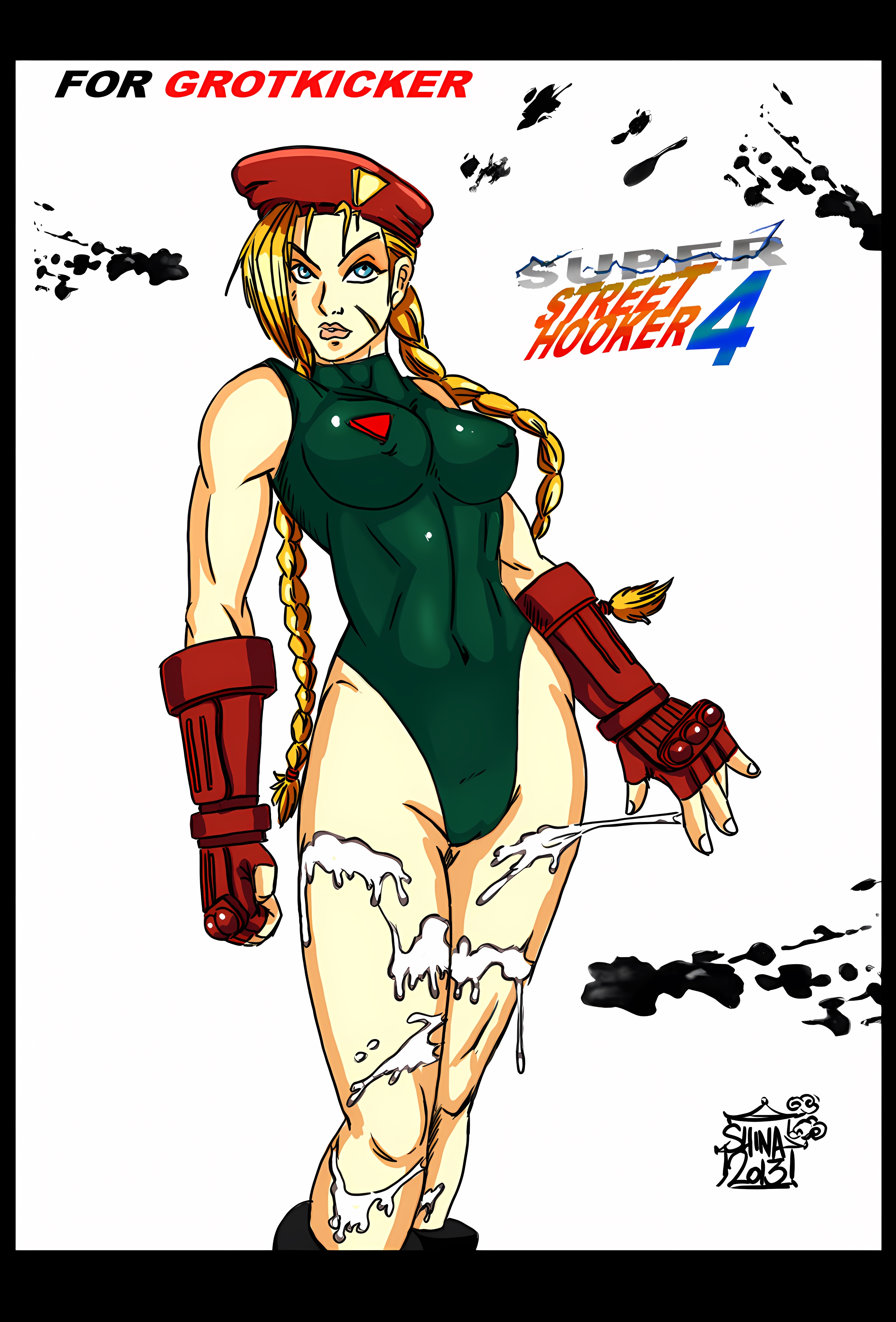 Cammy Poster Solo
