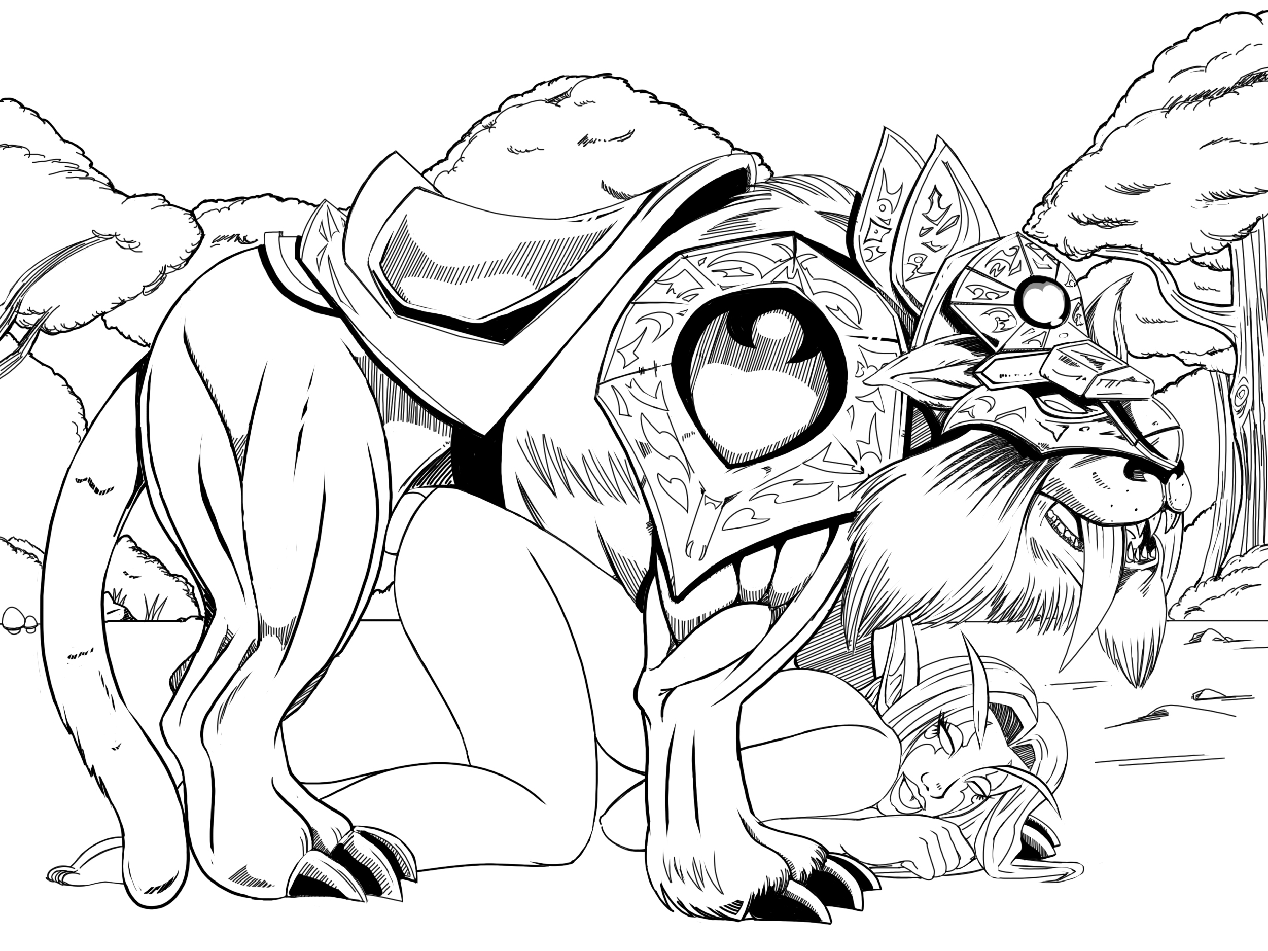 linearttigerredux