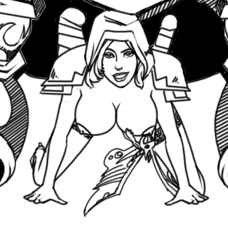 feariedragongrimmlineart