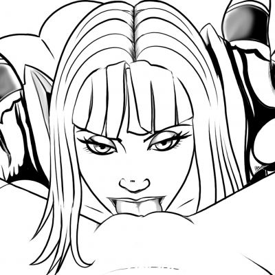 Whitemanexfaerlina-lineart
