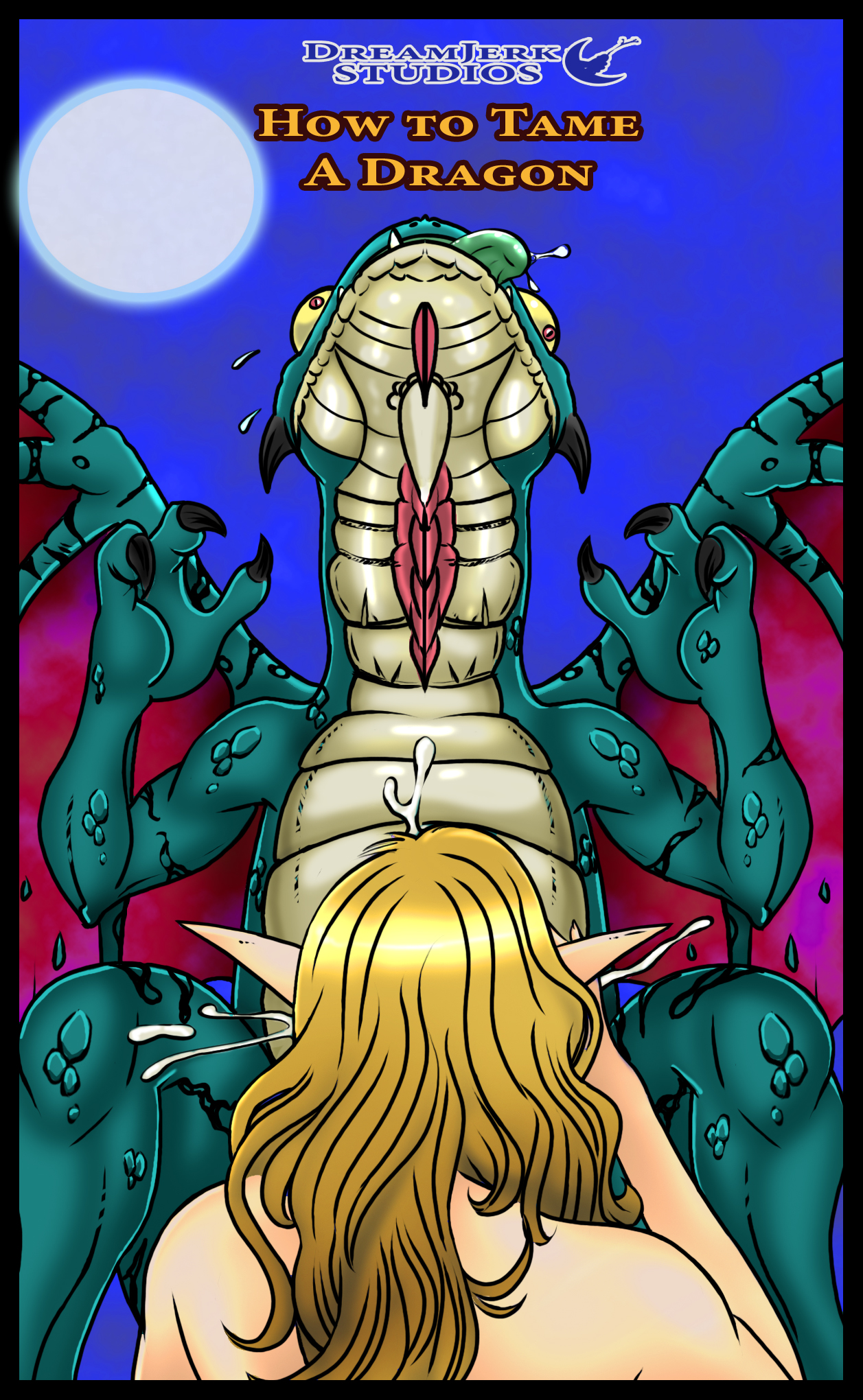 posterhowtotameadragon