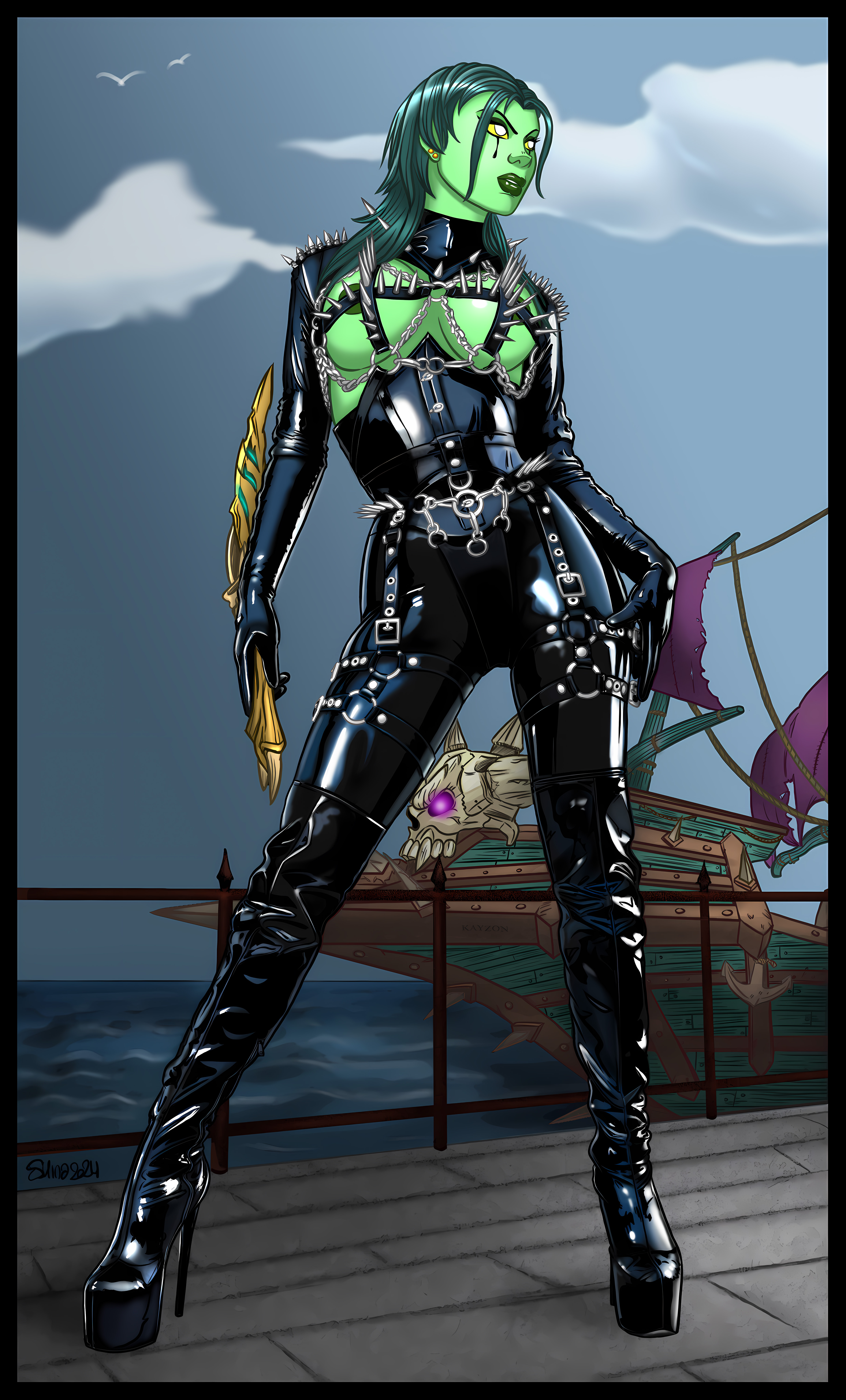 Scourgetteisararedrop