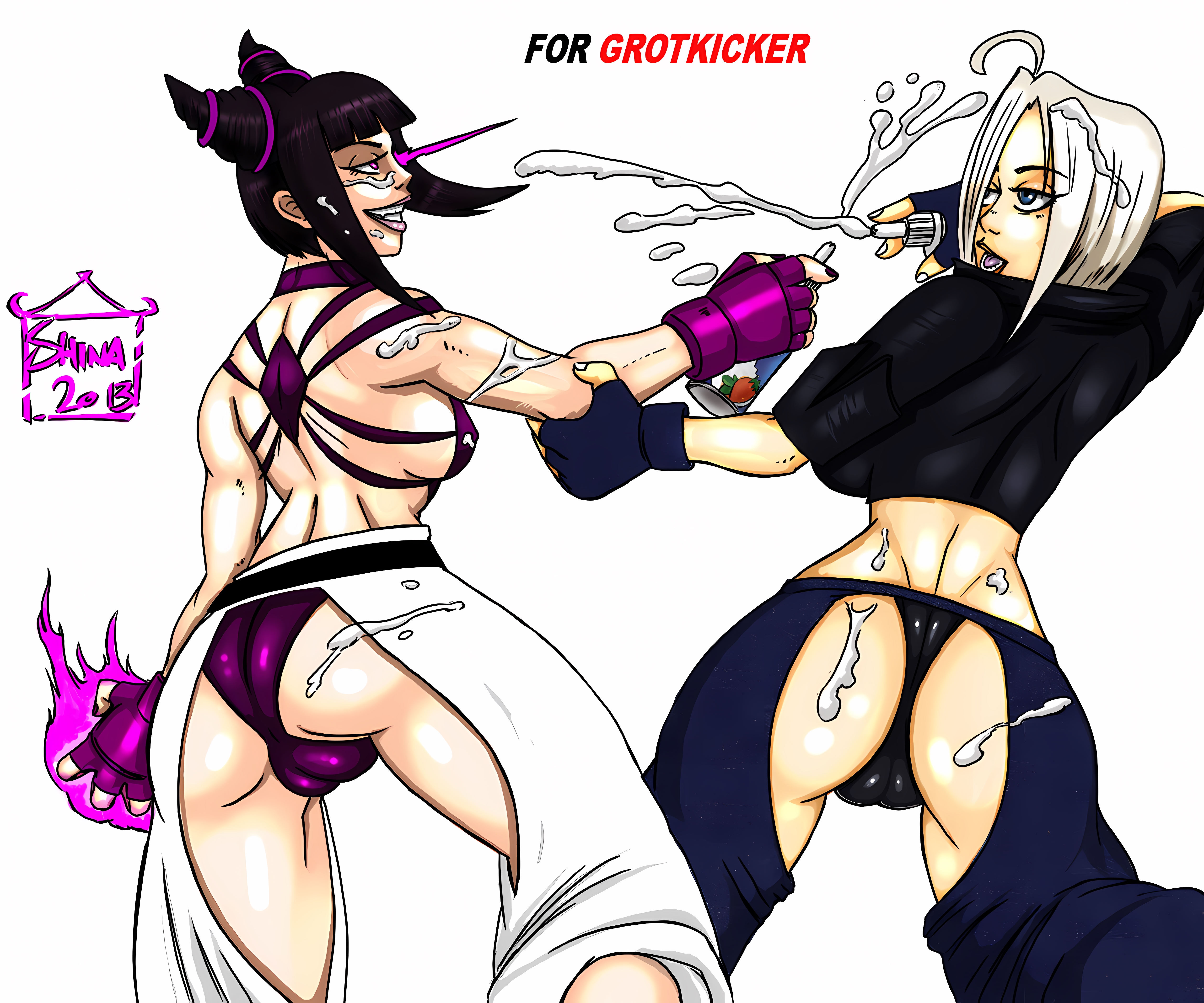 Angel and Juri