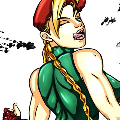 cammy and Juri