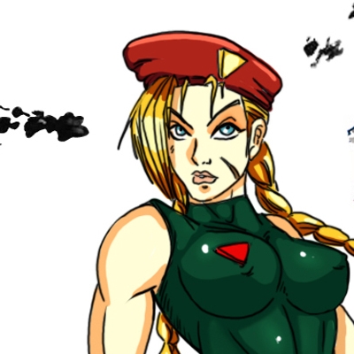 Cammy Poster Solo