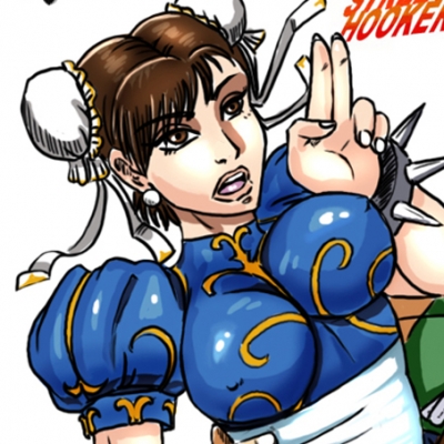 Chun Li \"Cold War\"